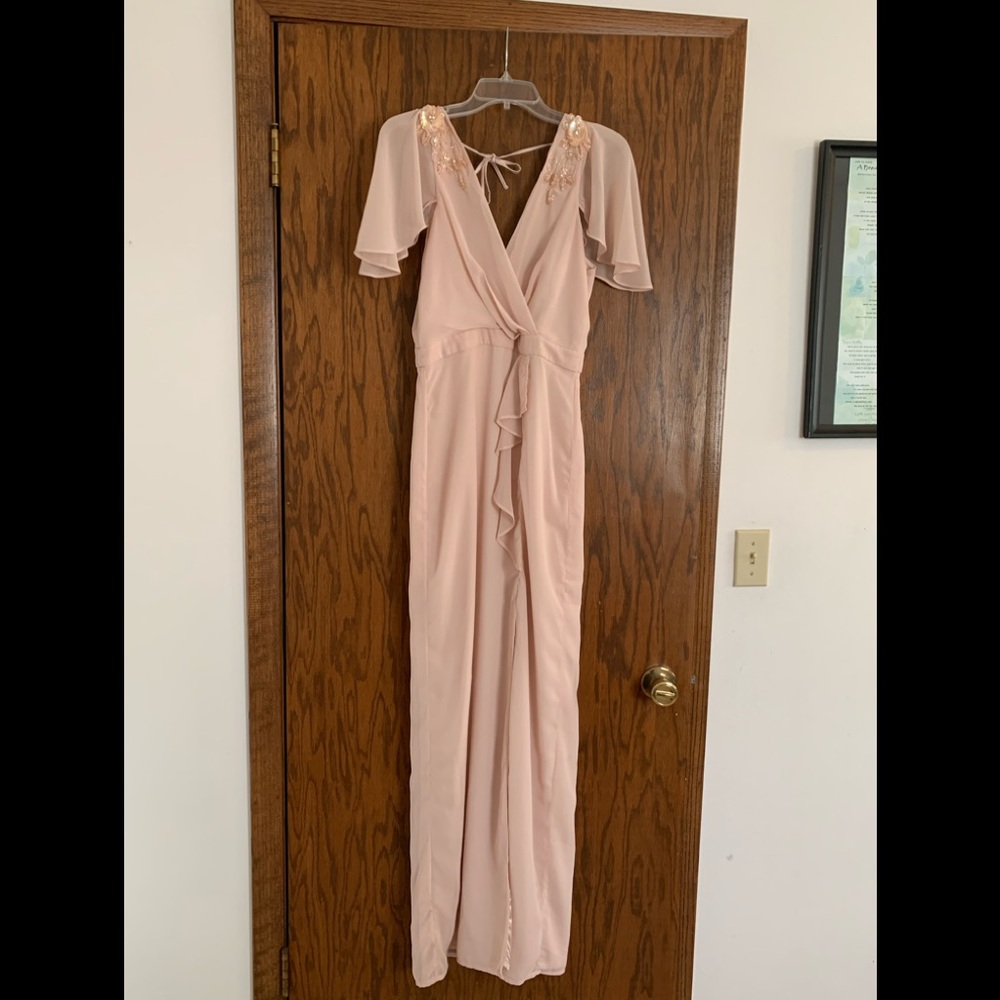 Parker Black Gown